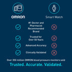 OMRON 3 Series Upper Arm Blood Pressure Monitor and Arm Cuff for Home Use