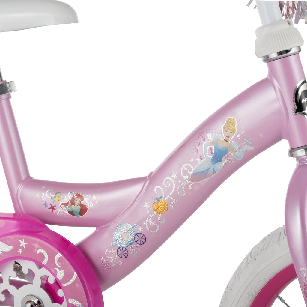 Huffy 16" Disney Princess Kids' Bike, Fits Riders 3'5" - 4'0", Pink, Child, Girl's