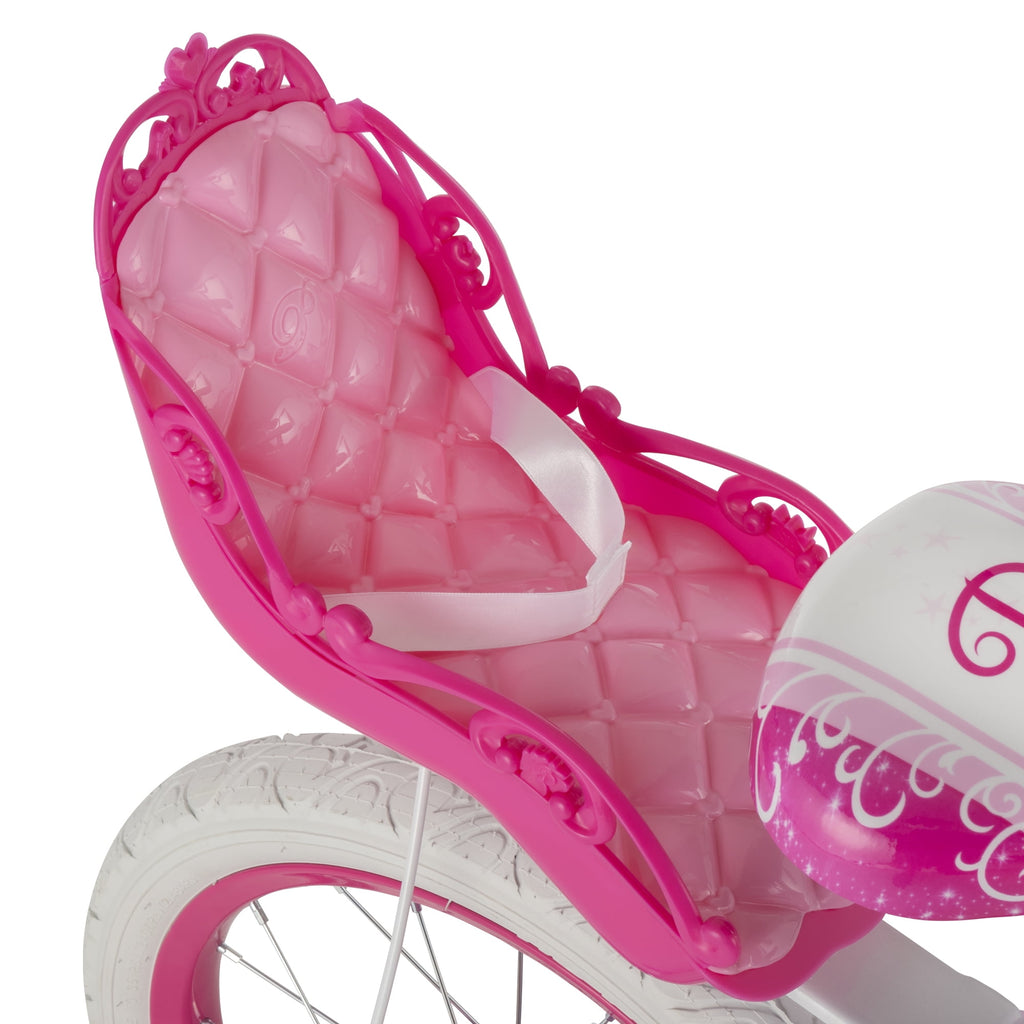 Huffy 16" Disney Princess Kids' Bike, Fits Riders 3'5" - 4'0", Pink, Child, Girl's