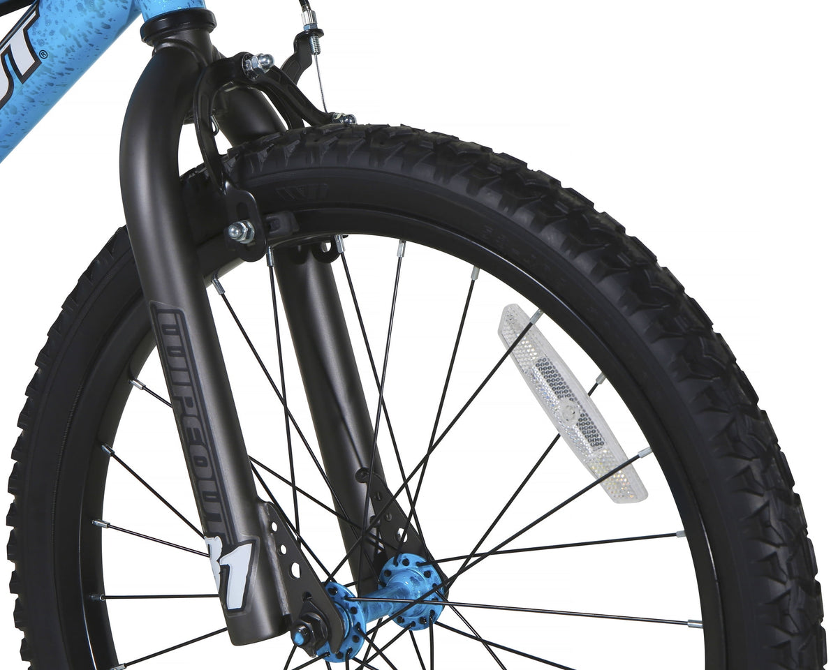 20" Dynacraft Wipeout Boys BMX Bike for Age 7-14 Years