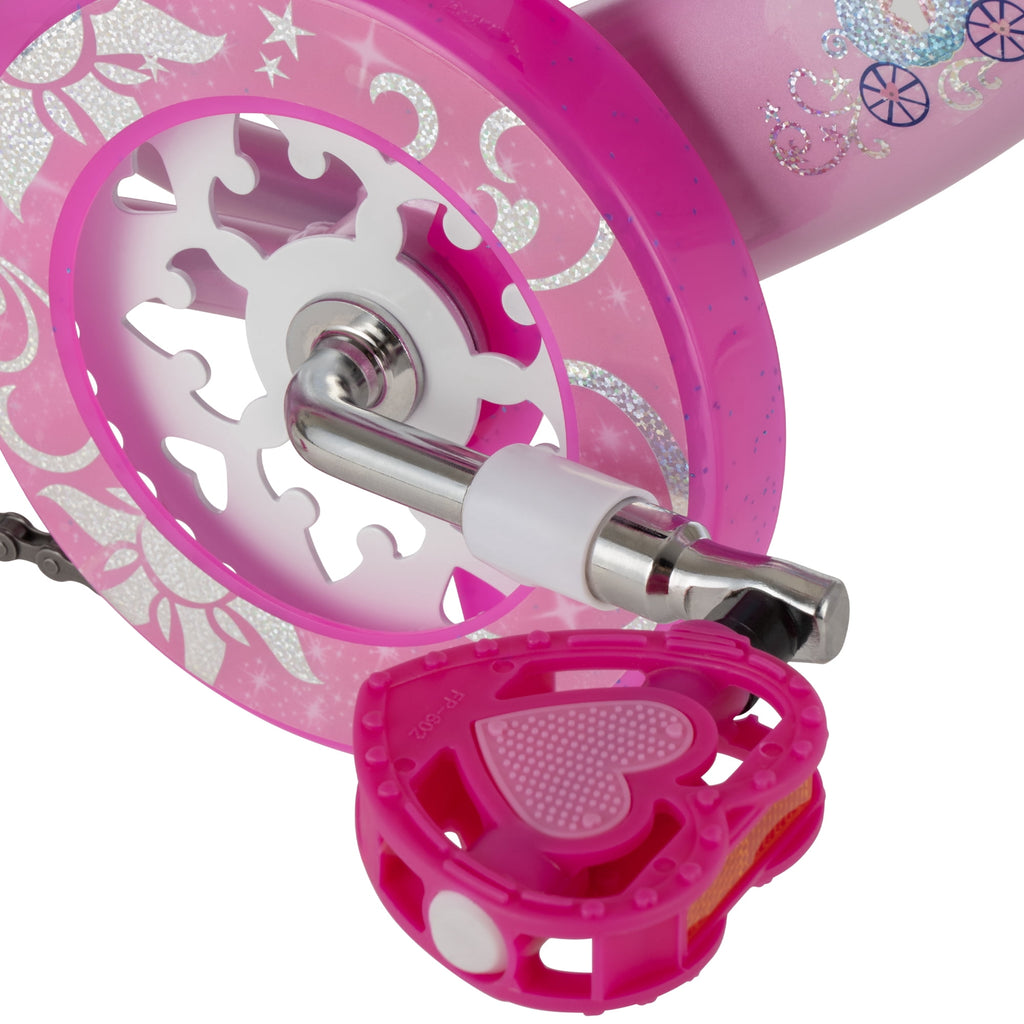 Huffy 16" Disney Princess Kids' Bike, Fits Riders 3'5" - 4'0", Pink, Child, Girl's