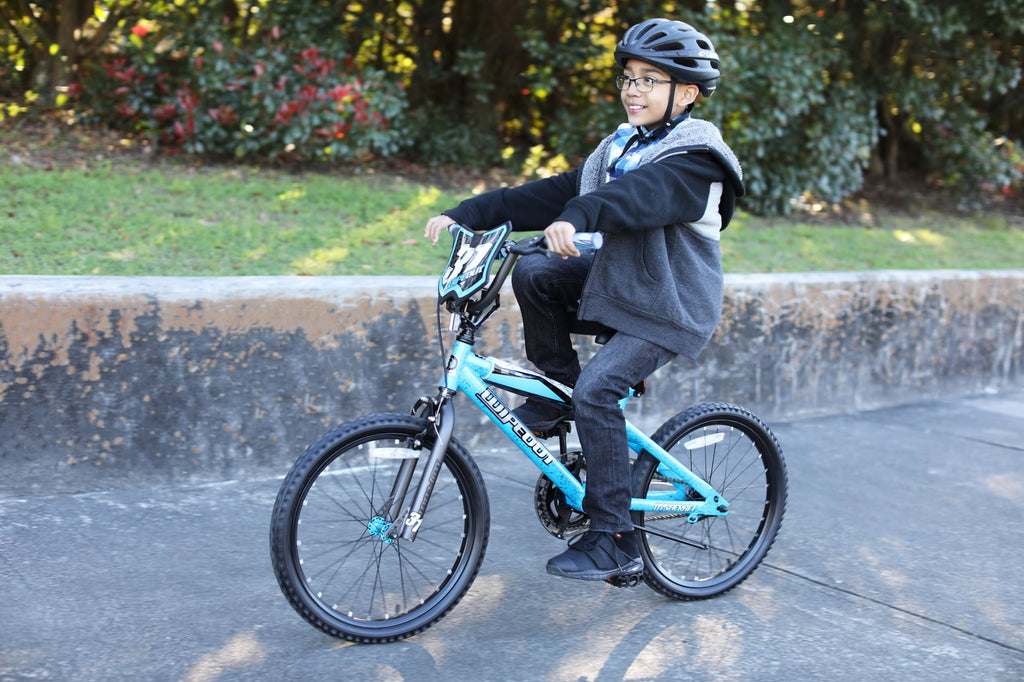 20" Dynacraft Wipeout Boys BMX Bike for Age 7-14 Years