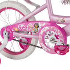 Huffy 16" Disney Princess Kids' Bike, Fits Riders 3'5" - 4'0", Pink, Child, Girl's
