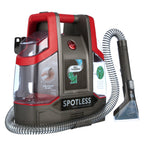 Hoover Spotless Portable Carpet & Upholstery Spot Cleaner Machine, for Carpet, Rugs, and Upholstery, 5 Oz. Pet Solution, Self Cleaning, FH11300