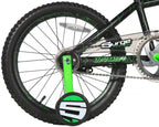 Dynacraft Surge Boys 18" BMX Bike, For Kids Age 6-9 Years, Green