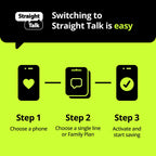 Straight Talk BLU M100 Hotspot, 5G, 8GB, Black. Prepaid Hotspot [Locked to Straight Talk]
