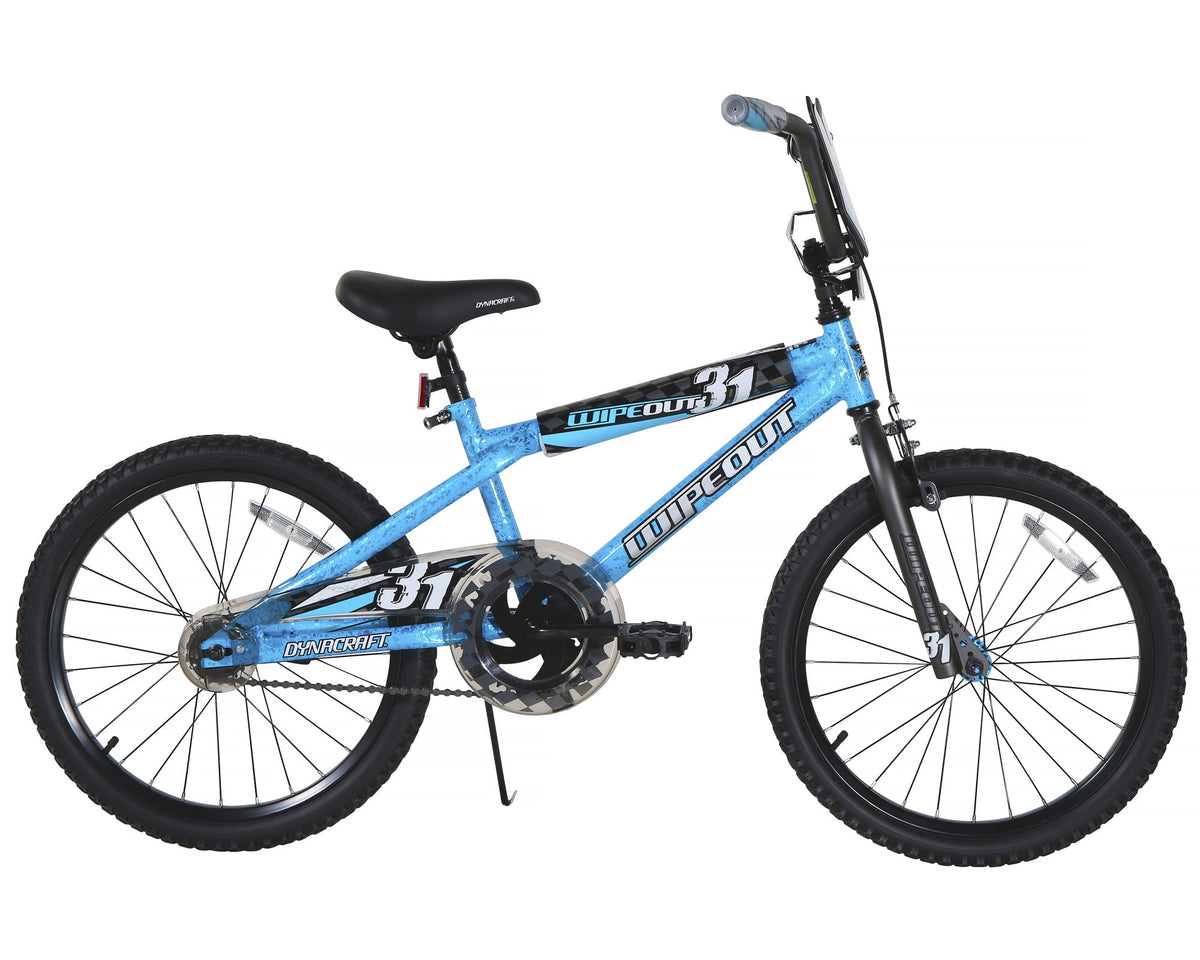 20" Dynacraft Wipeout Boys BMX Bike for Age 7-14 Years