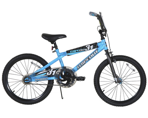 20" Dynacraft Wipeout Boys BMX Bike for Age 7-14 Years