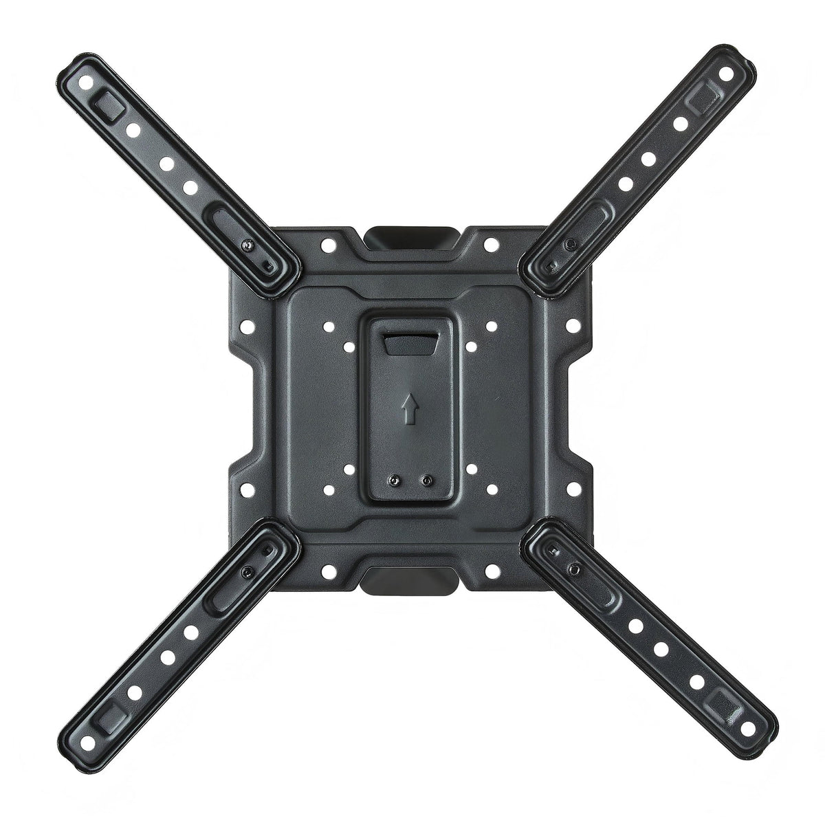 onn Full Motion TV Wall Mount for 50" to 86" TVs, UL Listed, swivel ±45°, up to +15/-15°Tilting
